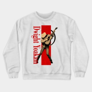 Nyindirprojek Dwight Yoakam is counyrt Crewneck Sweatshirt